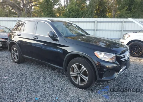 2018 Mercedes-Benz Glc 300 from USA, damaged, VIN WDC0G4JB4JV051924